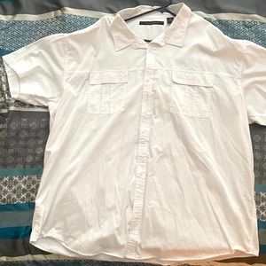 Sean John Big n Tall White Button Up